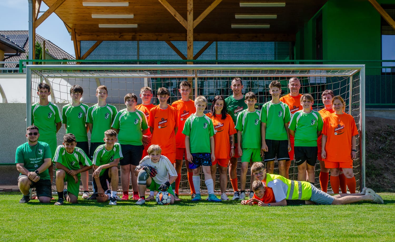 Zápas žáků proti rodičům, rozlučka 2025