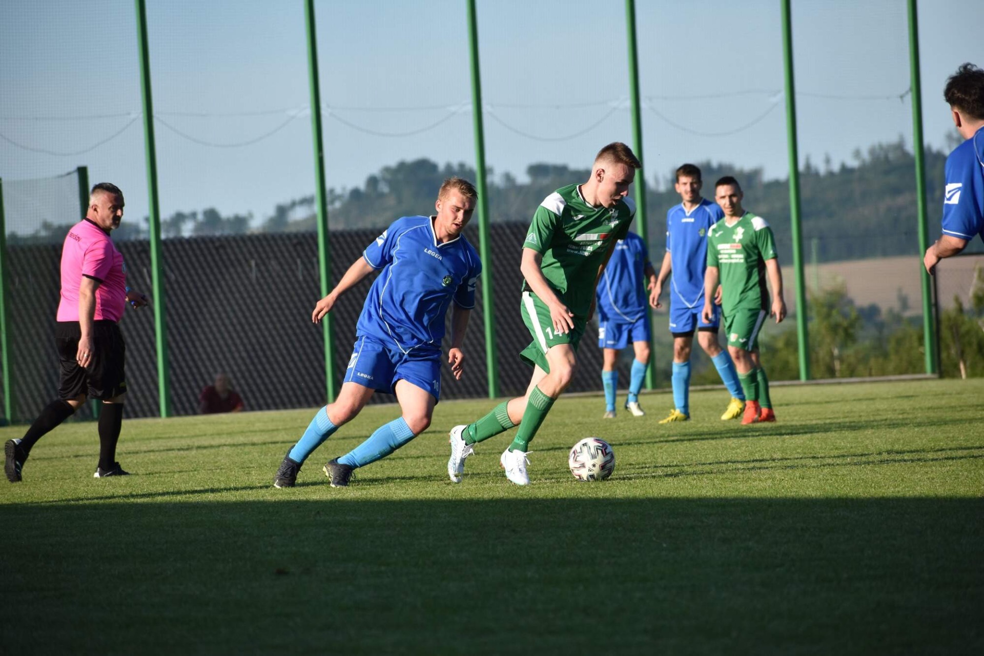 Štěpán Brejla v akci. Zdroj: Tereza Opltová 